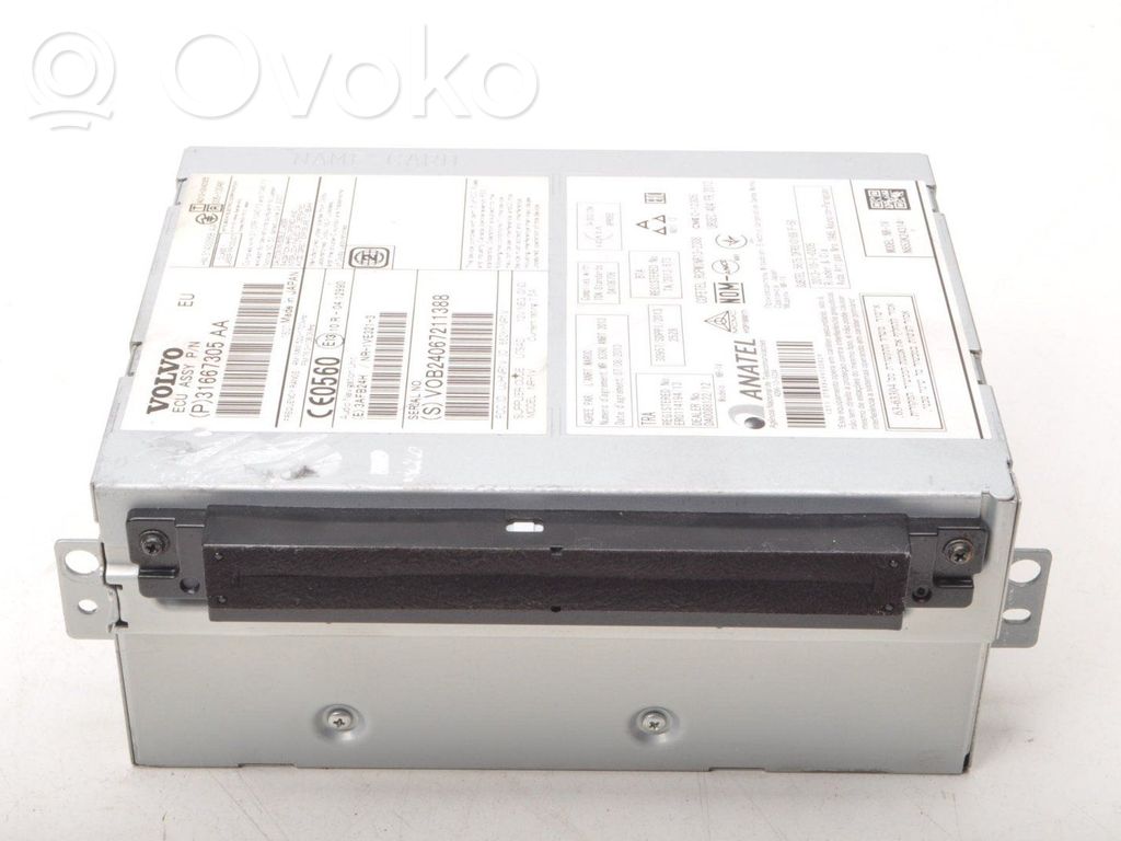 Volvo V40 Unité de navigation Lecteur CD / DVD 