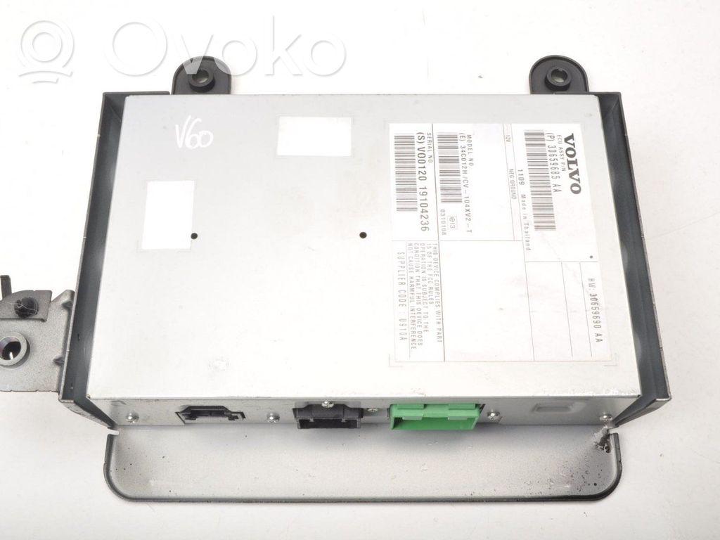 Volvo V60 Sound amplifier 