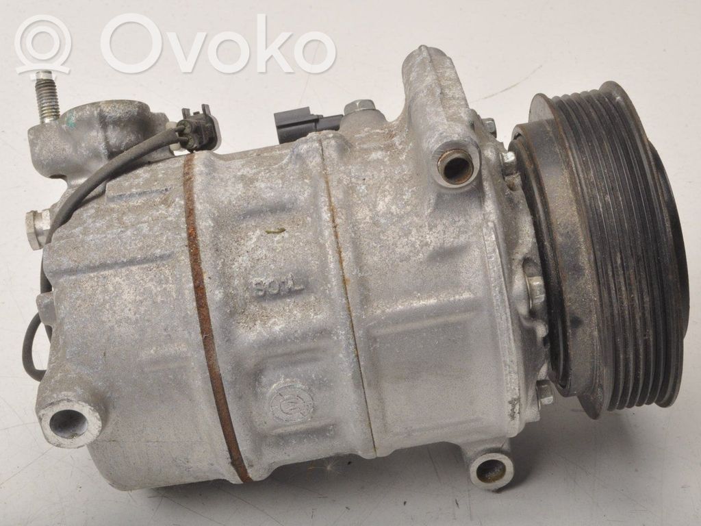 Volvo S60 Kompresor / Sprężarka klimatyzacji A/C 