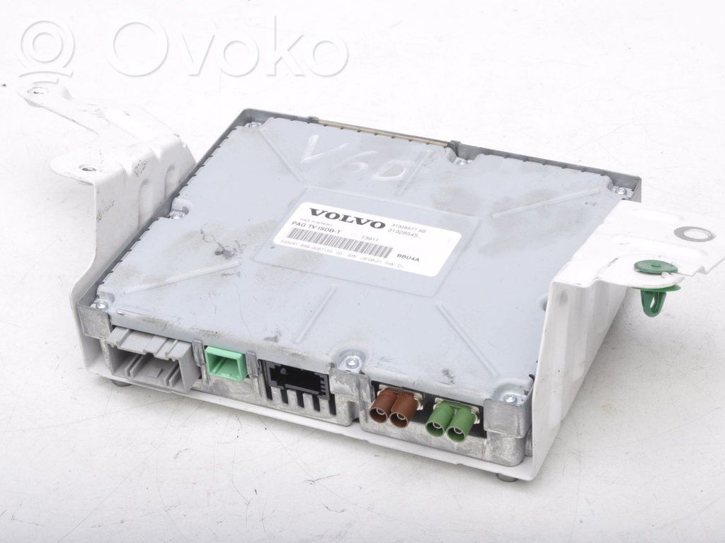 Volvo V60 Garso stiprintuvas 