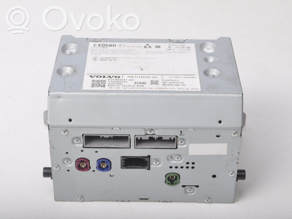 Volvo XC90 Stacja multimedialna GPS / CD / DVD 