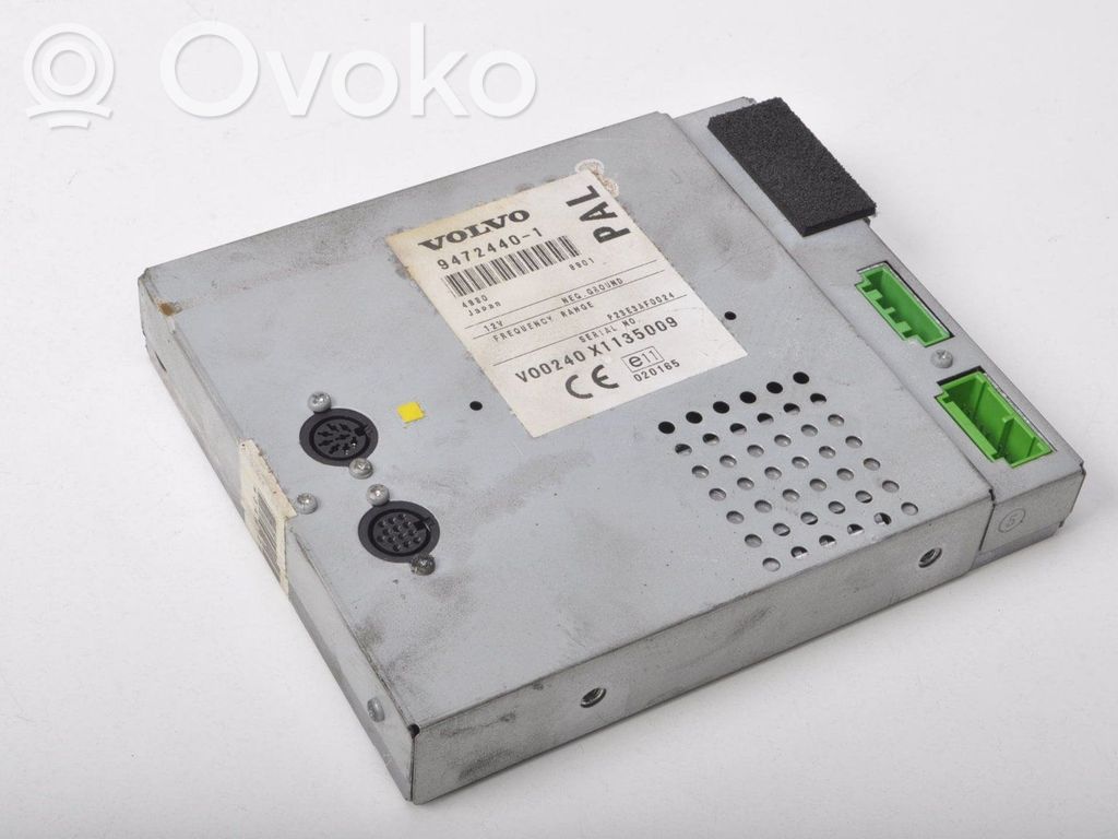 GPS navigation control unit/module   9472440