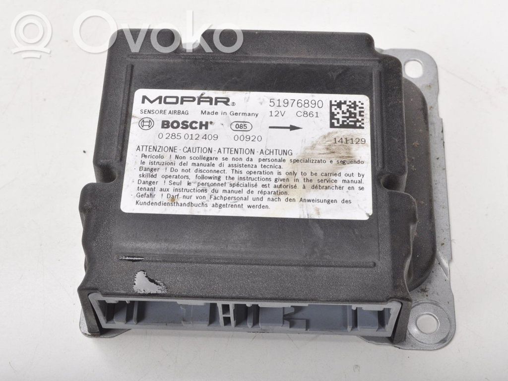 Airbag control unit/module   51976890
