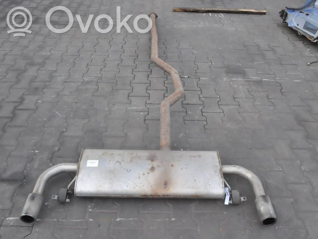Tłumik tylny / Końcowy / Wydech   31452529,82219128