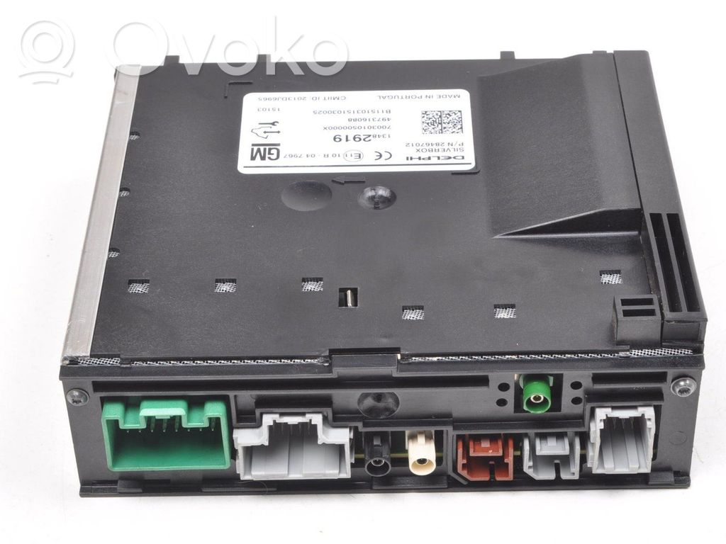 Opel Insignia A GPS navigation control unit/module 
