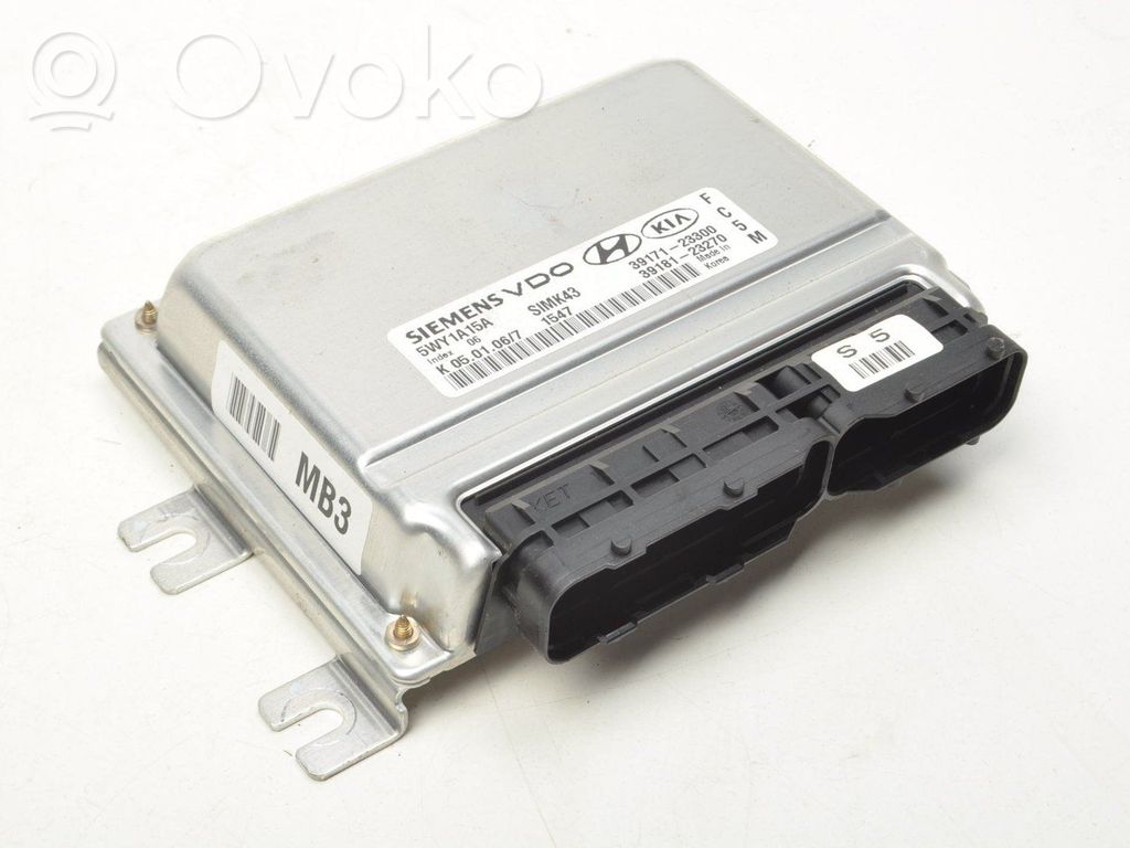 Hyundai Tucson JM Engine control unit/module ECU 