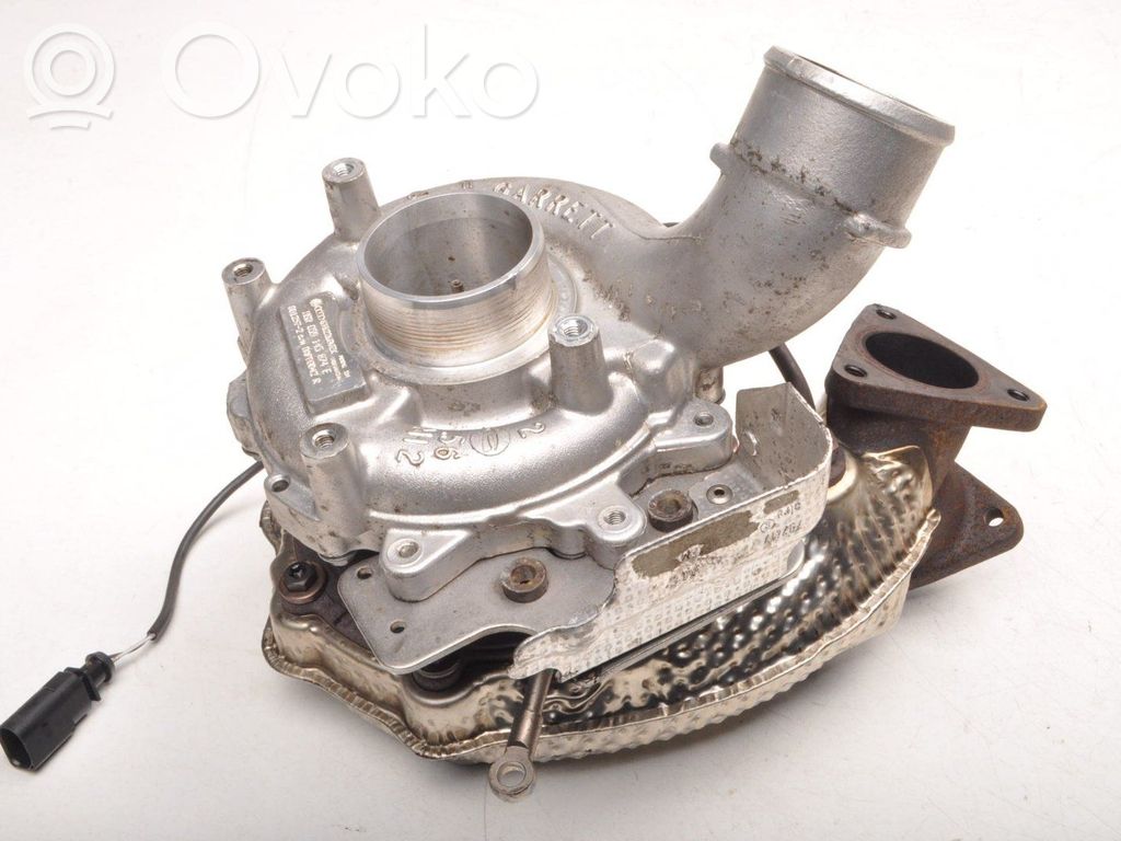Audi A8 S8 D4 4H Turbina 