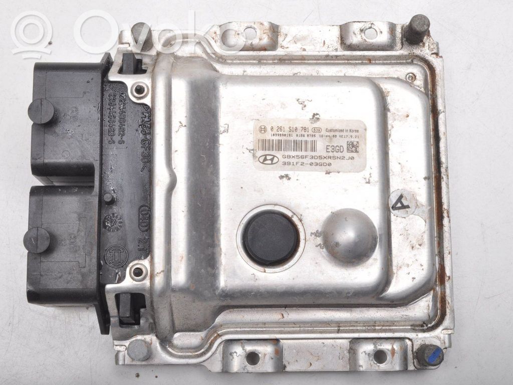 Engine control unit/module ECU   391F203GD0