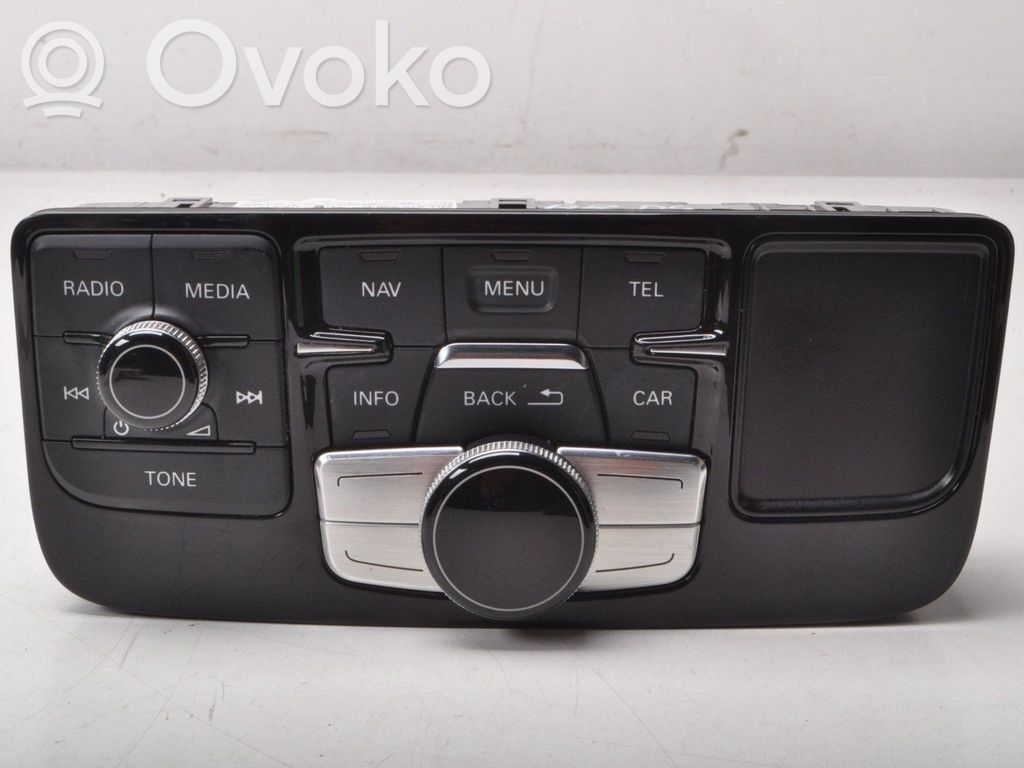Audi A8 S8 D4 4H Multimediju kontrolieris 