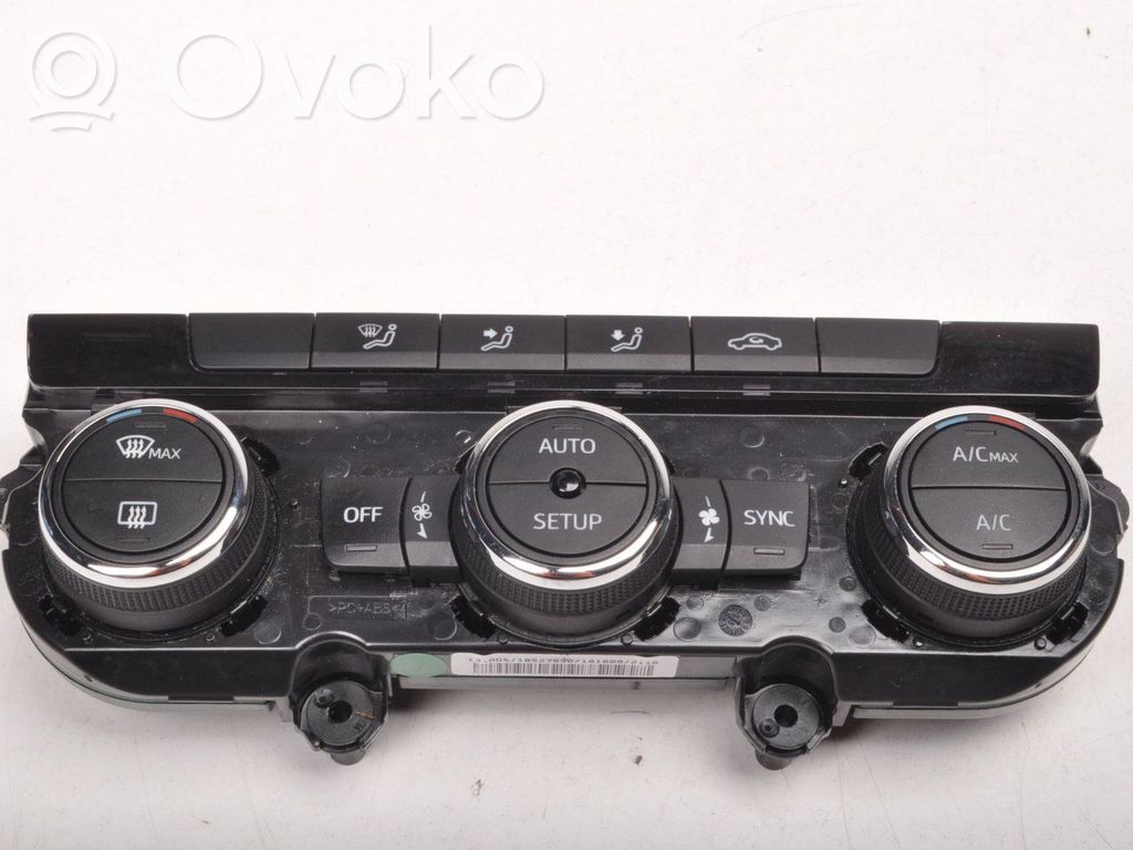 Seat Leon (5F) Climate control unit 