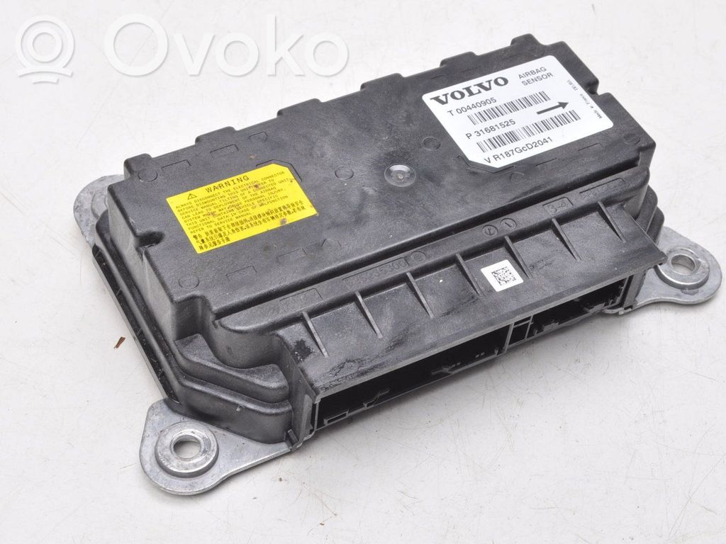 Volvo S90, V90 Sterownik / Moduł Airbag 
