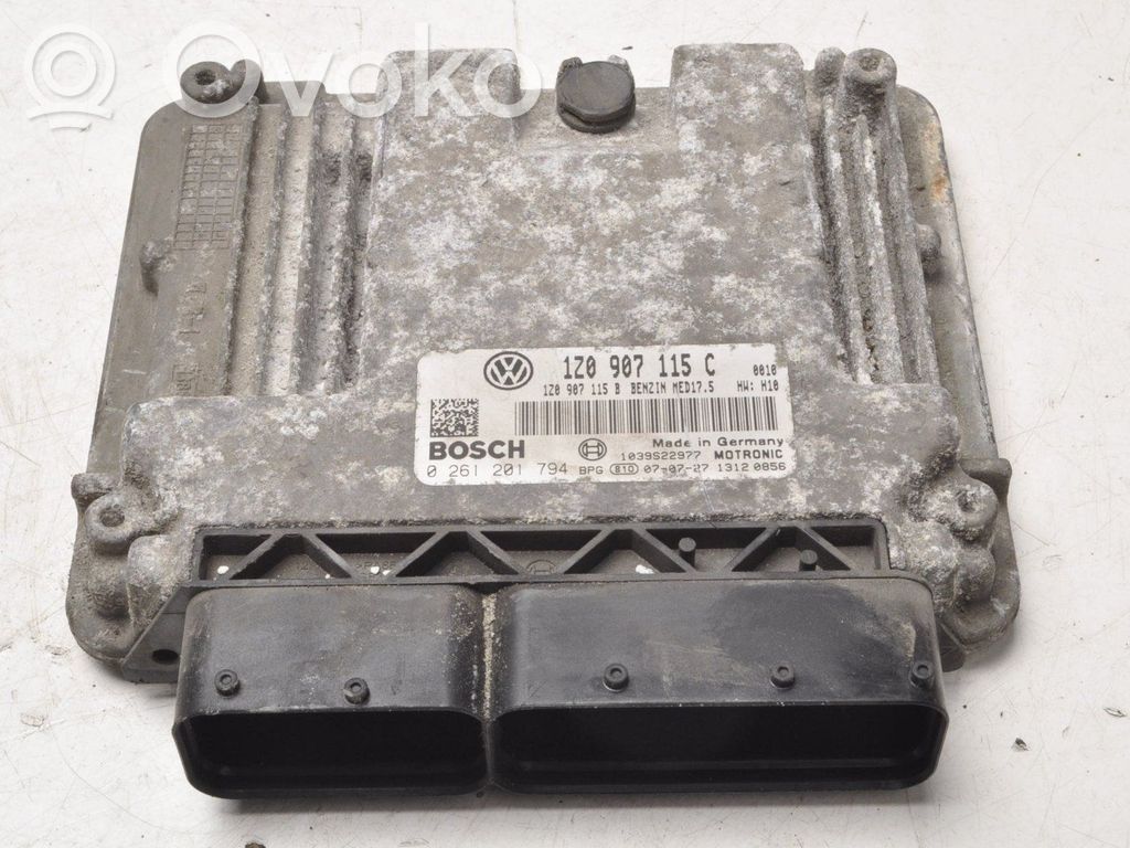 Skoda Octavia Mk2 (1Z) Engine control unit/module ECU 