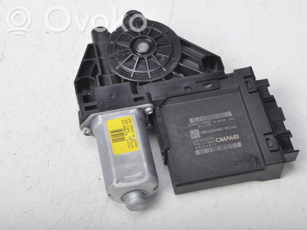 Volvo XC90 Front door window regulator motor 