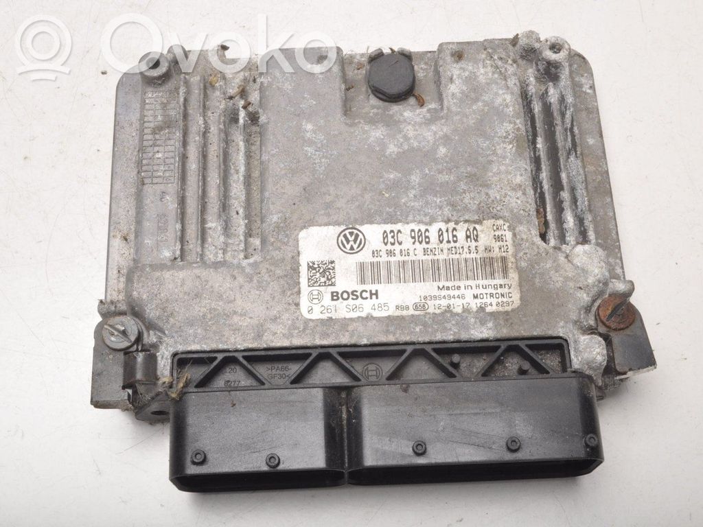 Engine control unit/module ECU   03C906016AQ