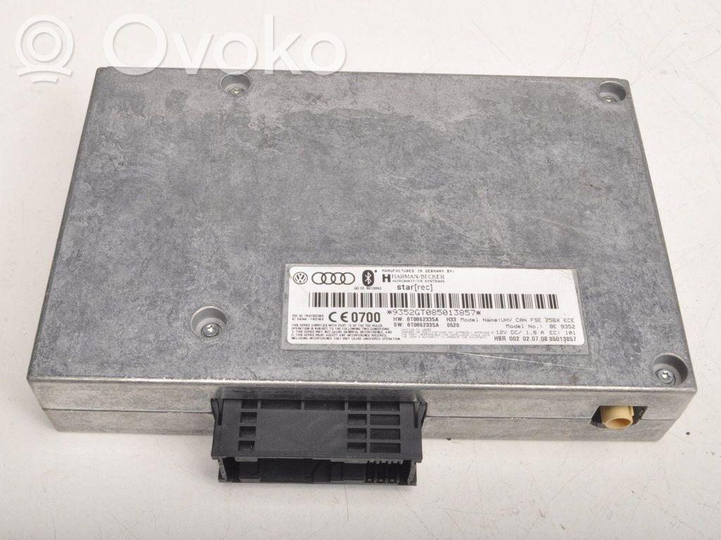 Audi A4 Allroad B8 Bluetooth control unit module 