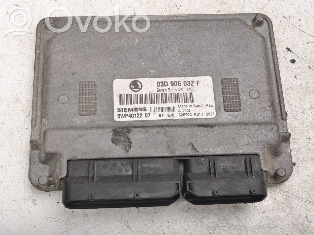 Skoda Fabia Mk1 (6Y) Engine control unit/module ECU 