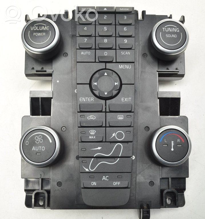 Volvo S40 Climate control unit 