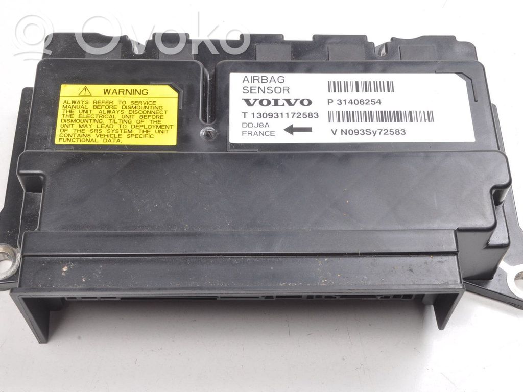 Airbag control unit/module   31406254
