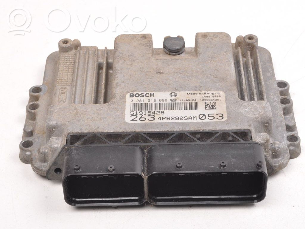 Engine control unit/module ECU   51915429