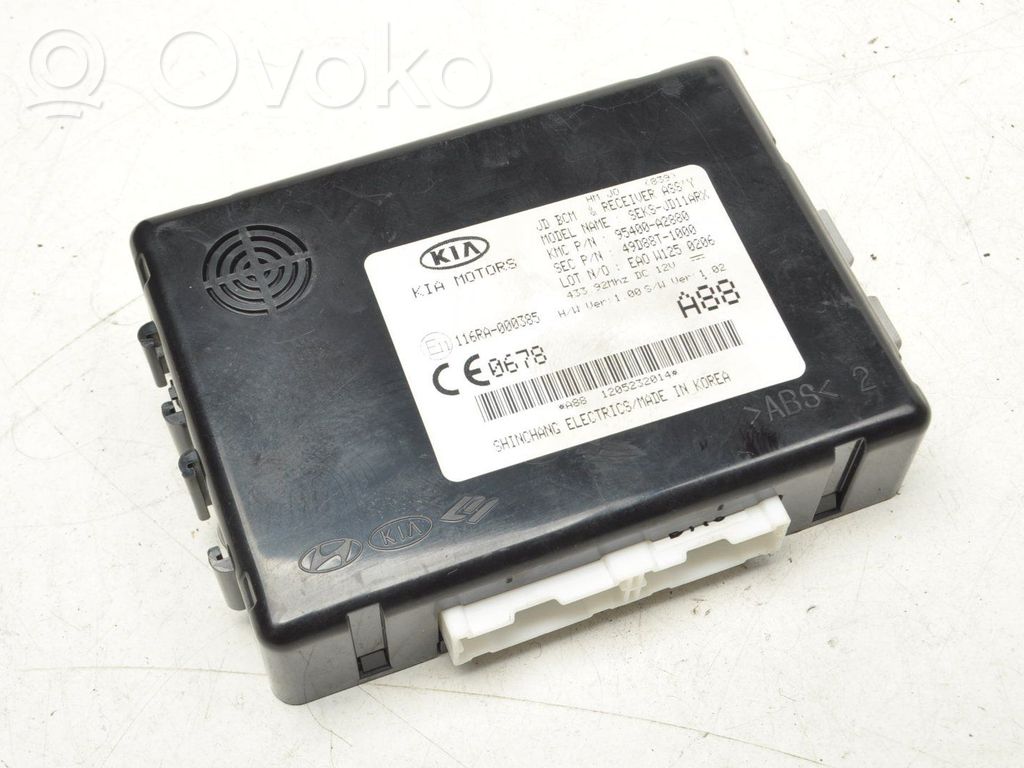 KIA Ceed Comfort/convenience module 