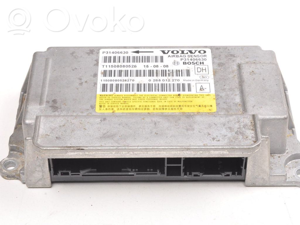 Volvo V70 Airbag control unit/module 