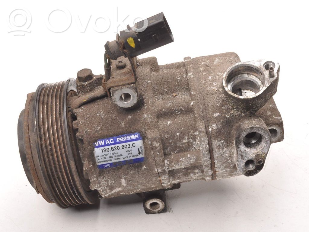Volkswagen Up Klimakompressor Pumpe 