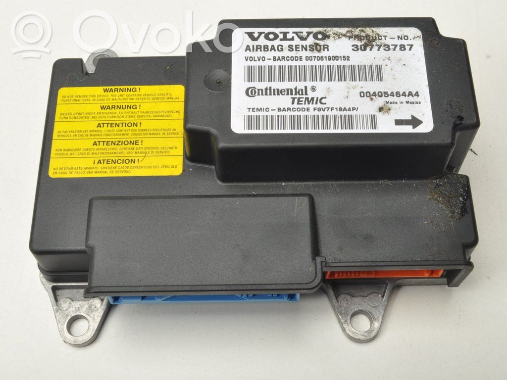 Volvo C70 Airbag control unit/module 