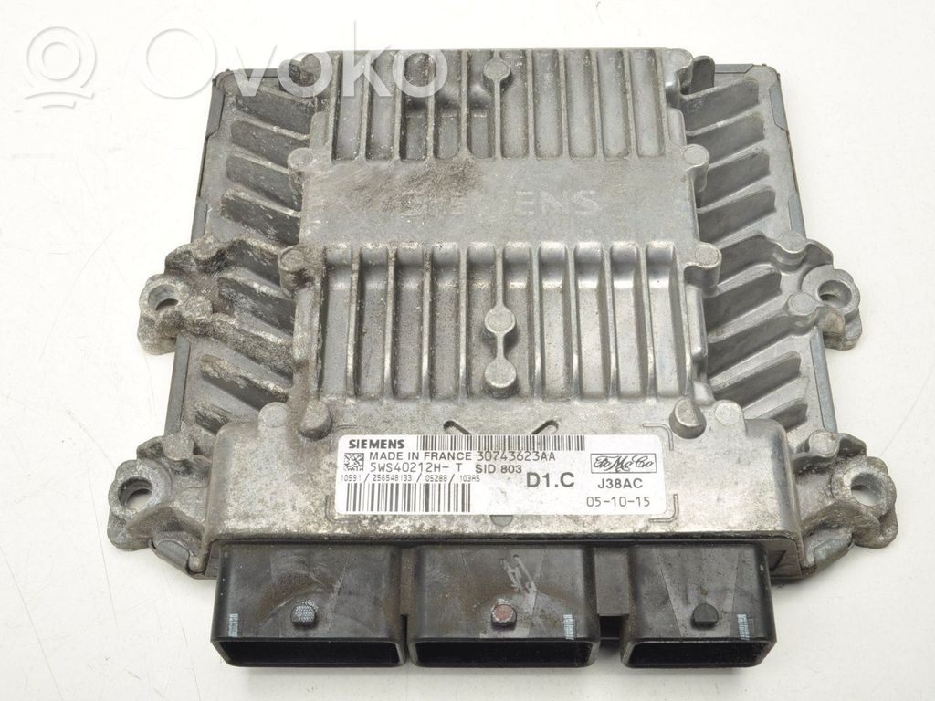 Volvo S40 Unidad de control/módulo ECU del motor 