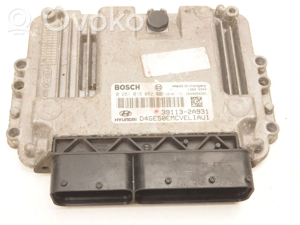 Hyundai i30 Engine control unit/module ECU 