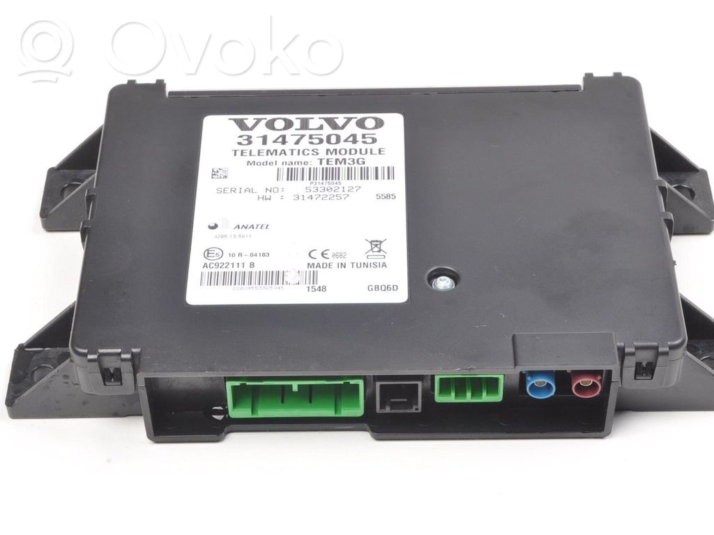 Volvo XC90 Other relay 