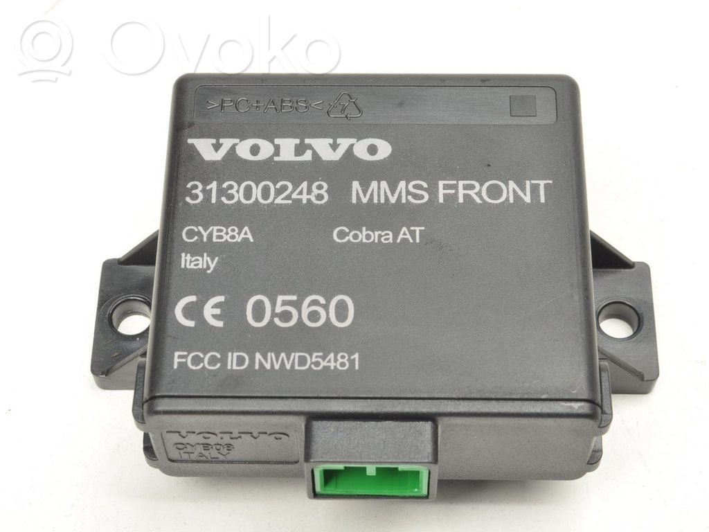 Volvo XC60 Trunk lid opening control unit 