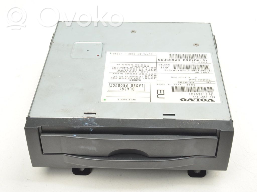 Volvo S40 CD/DVD mainītājs 