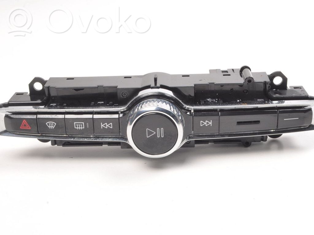 Head unit multimedia control   31456673