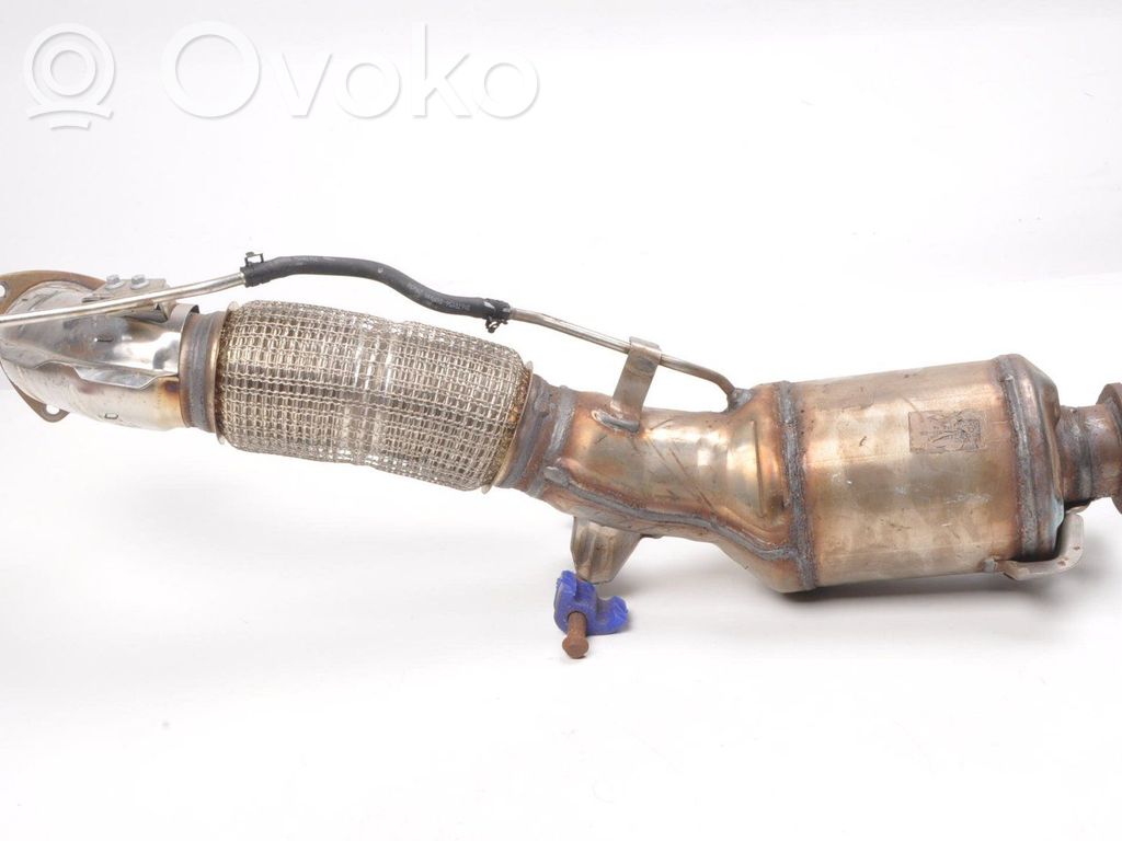 Volvo XC60 Filtr cząstek stałych Katalizator / FAP / DPF 