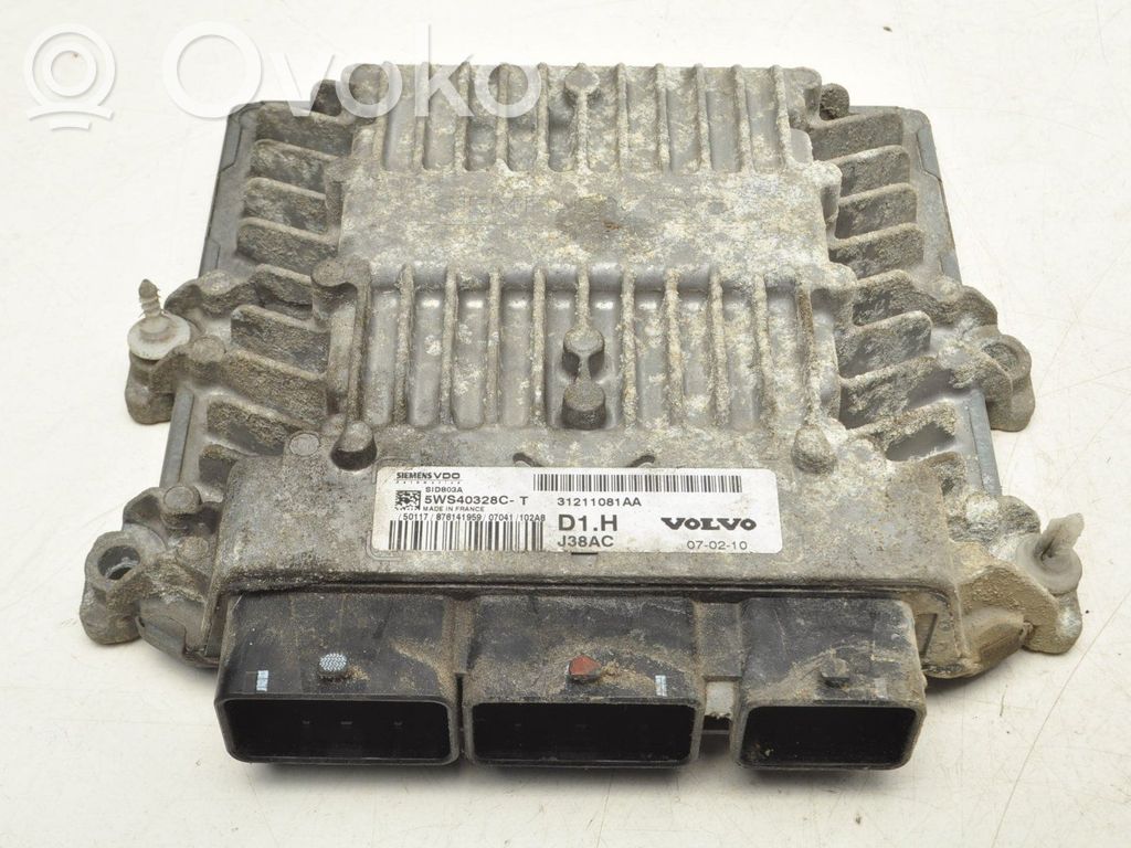 Volvo S40 Engine control unit/module ECU 