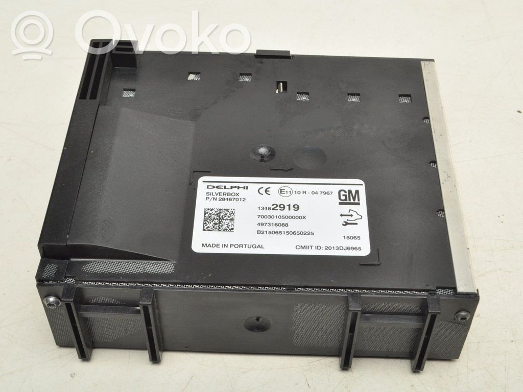 Opel Insignia A GPS navigation control unit/module 