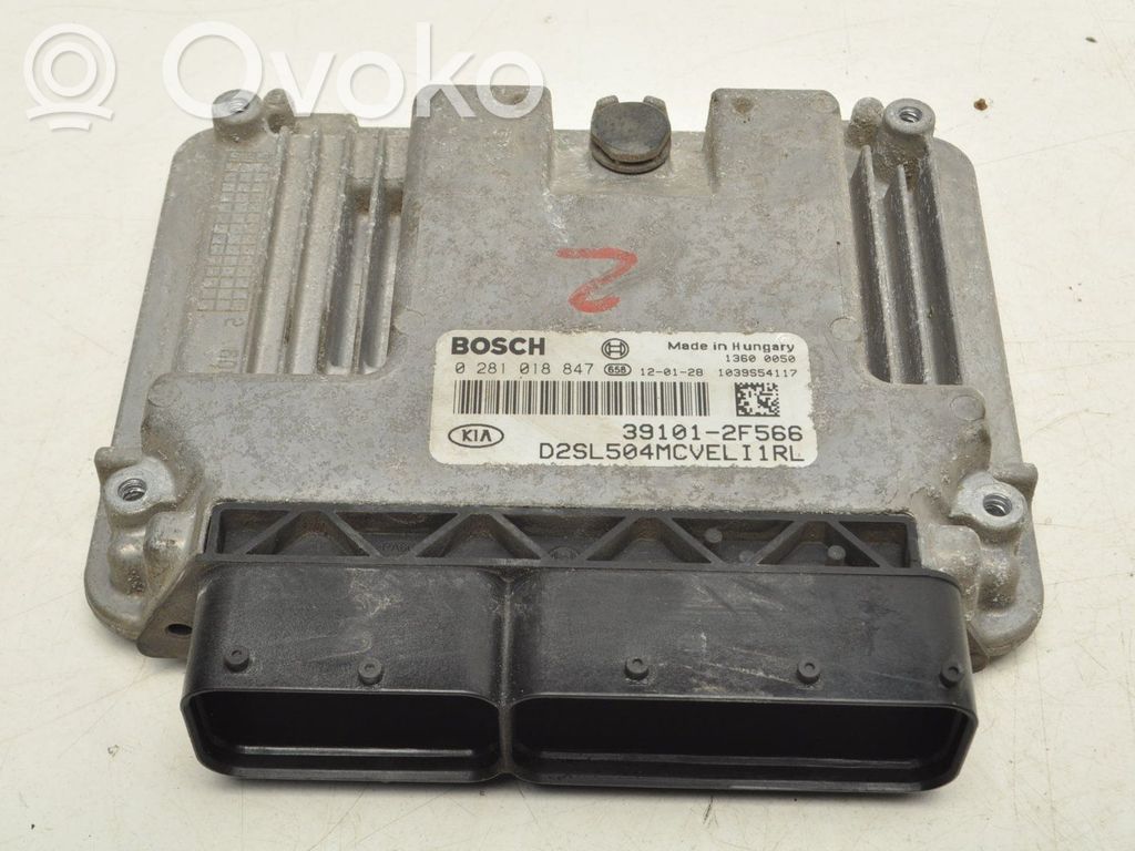 KIA Sportage Engine control unit/module ECU 
