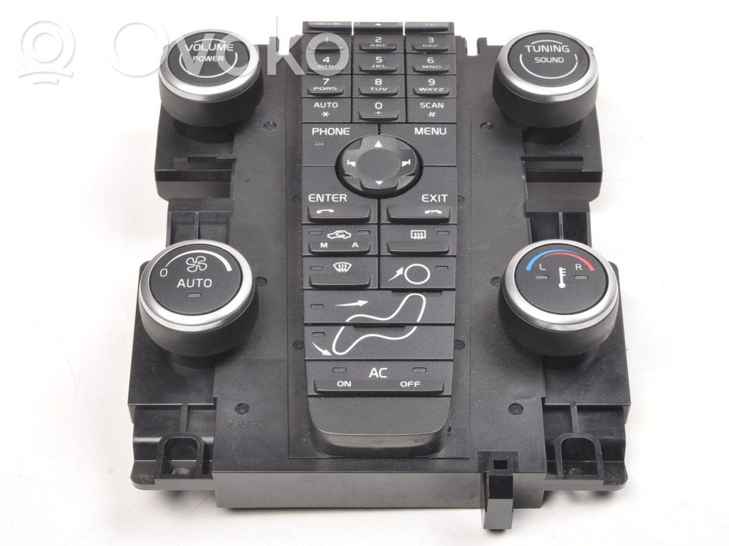 Volvo V50 Climate control unit 