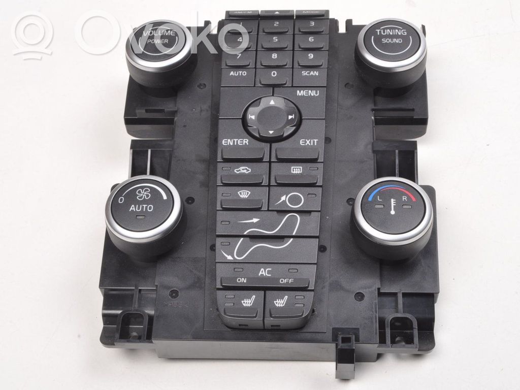 Volvo V50 Climate control unit 