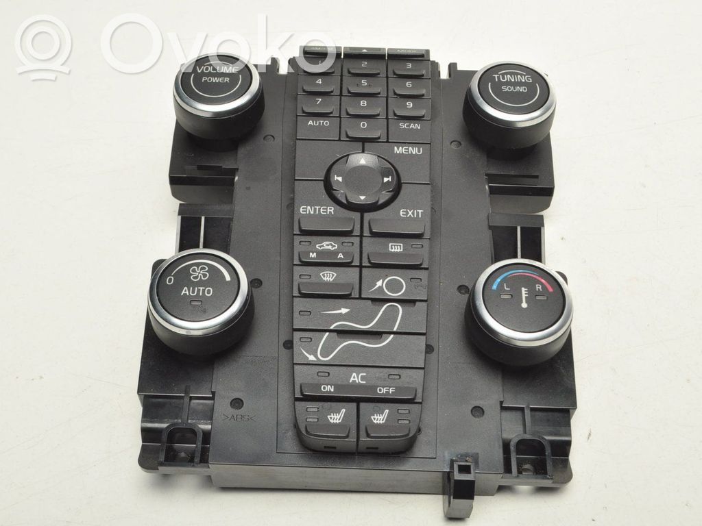Volvo C70 Climate control unit 