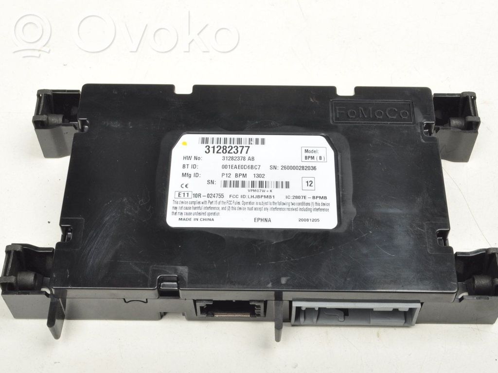 Volvo S40 Bluetooth control unit module 
