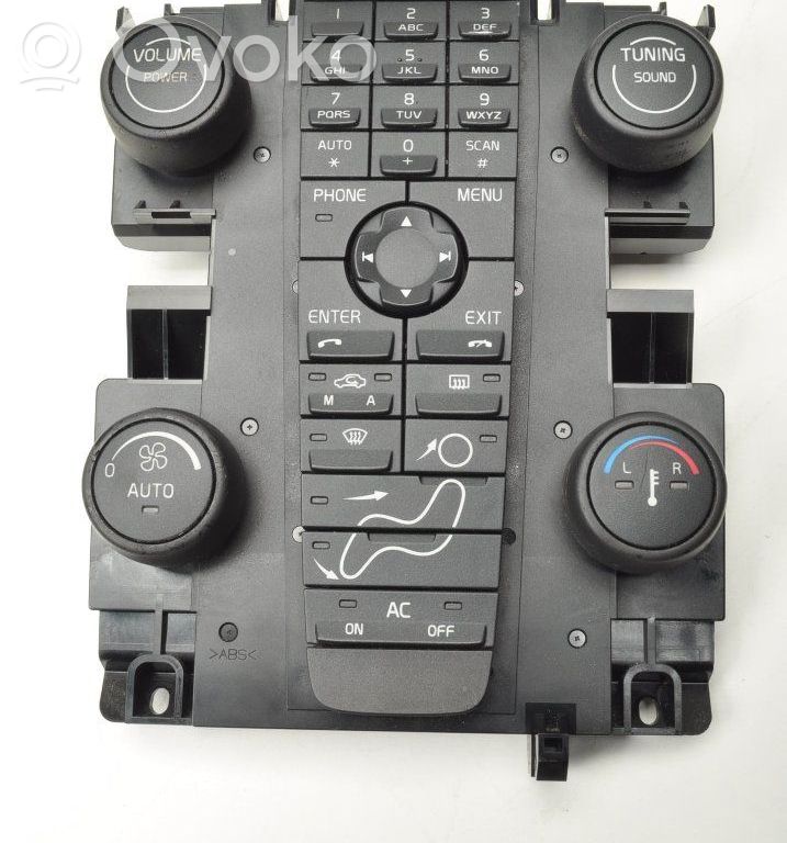 Volvo V50 Climate control unit 