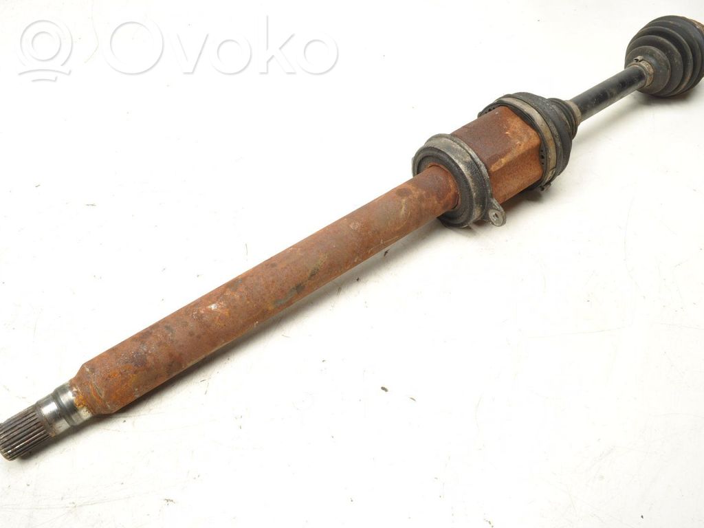 Front driveshaft
