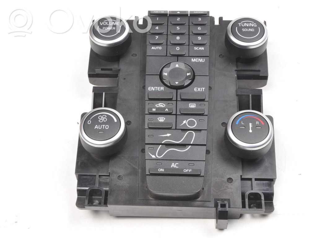 Volvo V50 Climate control unit 