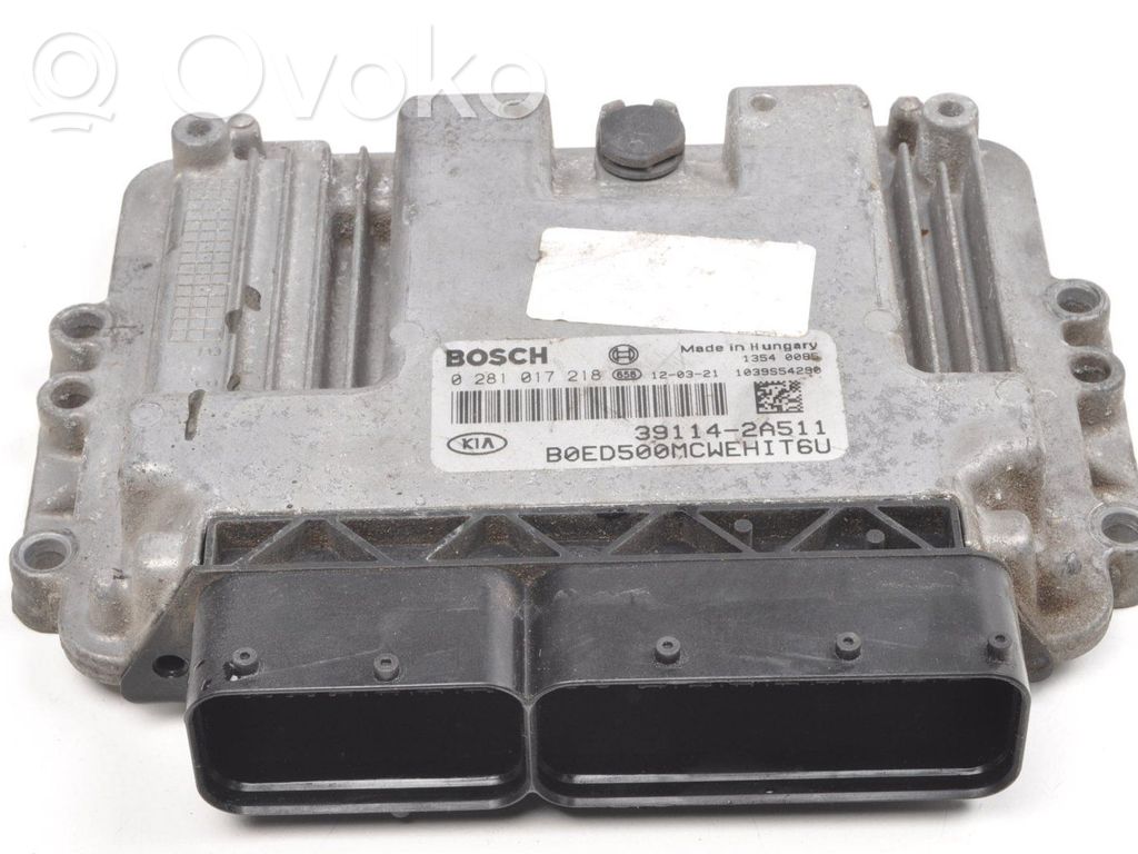 KIA Ceed Engine control unit/module ECU 