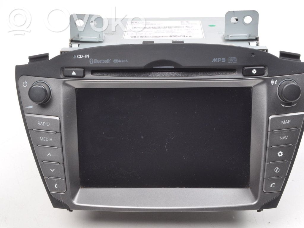 Radija/ CD/DVD grotuvas/ navigacija   965602Y600
