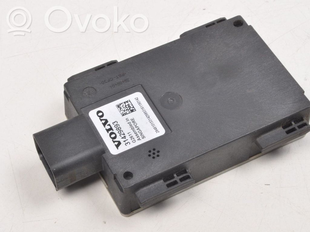 ACC Distronic radar sensor grill/trim   31429893