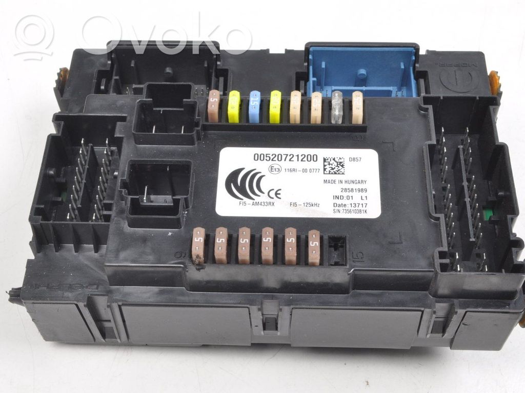 Fiat Tipo Fuse box set 