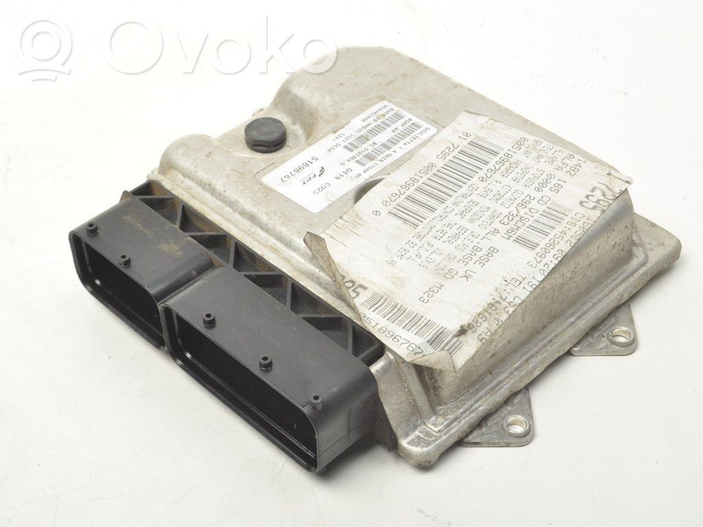 Alfa Romeo Giulietta Engine control unit/module ECU 