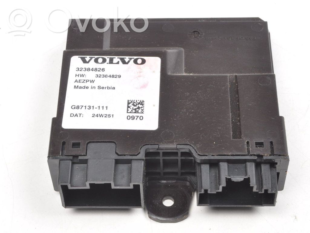 Volvo XC90 Tailgate/trunk control unit/module 